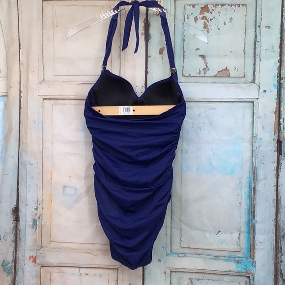 Victoria Secret One Piece Unforgettable 34B Blue - Picture 8 of 10